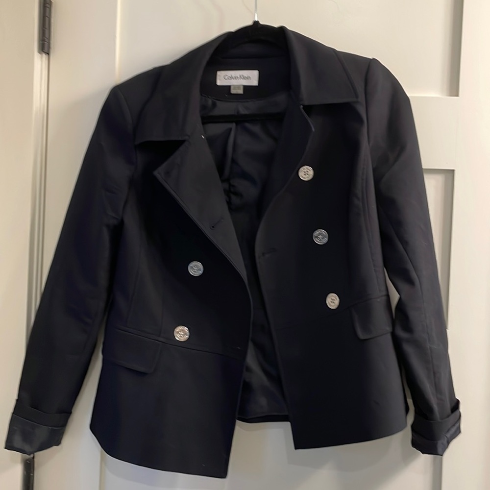 Black Calvin Klein Jacket